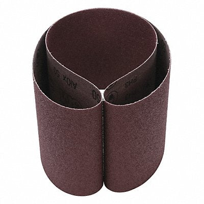 Sanding Belt 6 In Wx48 In L AO 50GR PK20