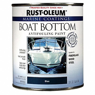 Boat Bottom Antifouling Paint Blue Alkyd