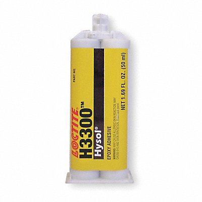 Acrylic Adhesive 2-Part 50mL Yellow