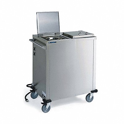 Pellet Dispenser Cart Heated 24x44x43
