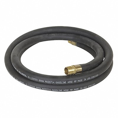 Fuel Hose 3/4 In NPT Inlet 12 ft.