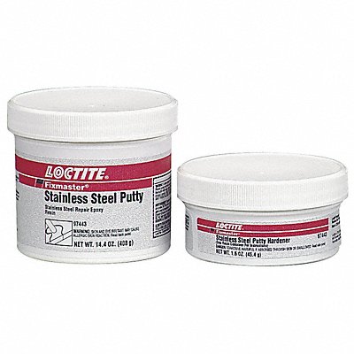 Putty SS 2 Part Gray 1 Lb Kit