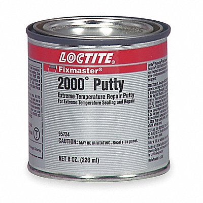 Putty 2000F 1 Part Gray 8 Oz Can