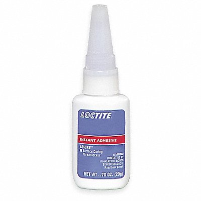 Instant Adhesive 1 oz Bottle Clear