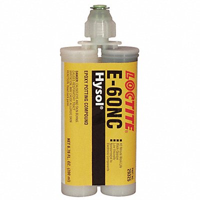 Epoxy Adhesive 2Part Blk 200mL Cartridge