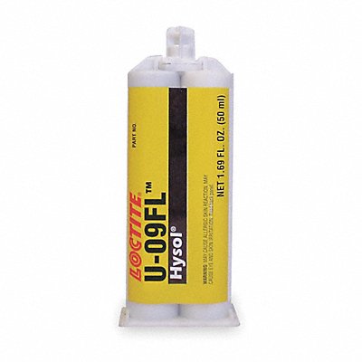 Poly Adhesive 2 Part Clr 50mL Cartridge