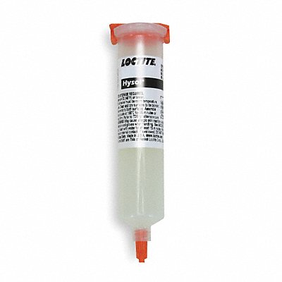Epoxy Adhesive Yellow 30mL Syringe