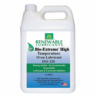 Oven/Chain Lube Bio-Extreme HT 220 1 Gal