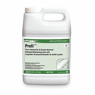 Floor Cleaner 1 gal. Surfactant White