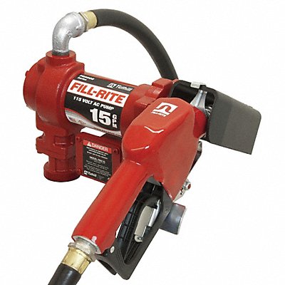 Fuel Transfer Pump 1/6 HP 15 gpm