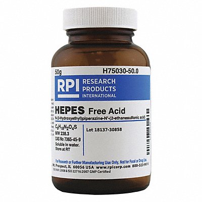 HEPES Free Acid 50g