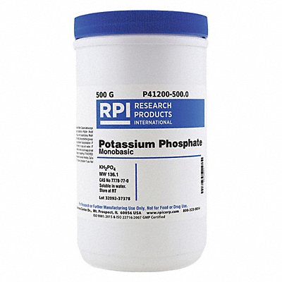 Potassium Phosphate Monobasic 500g
