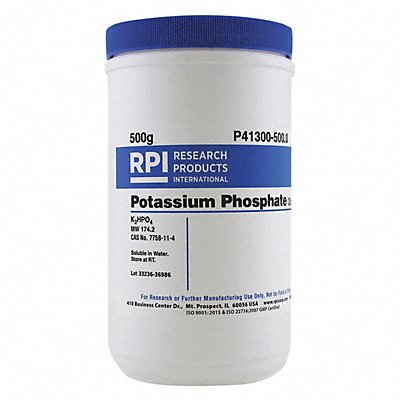 Potassium Phosphate Dibasic 500g