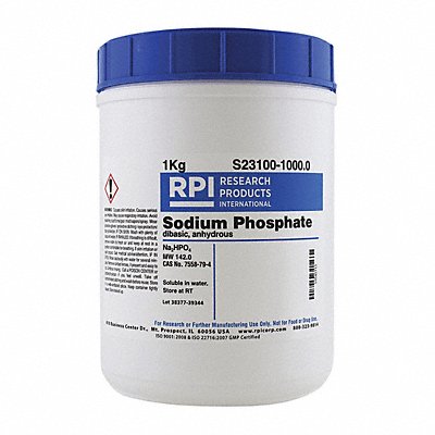 Sodium Phosphate Dibasic Anhydrous 1kg