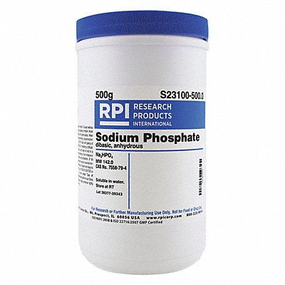 Sodium Phosphate Dibasic Anhydrous 500g