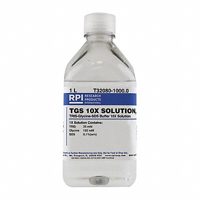 TRIS-GLYCINE-SDS 10x Solution 1L