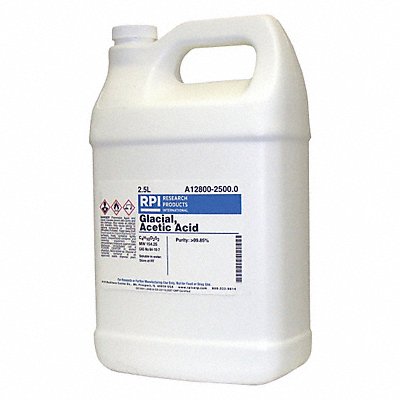 Acetic Acid Glacial 2.5L