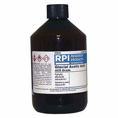 Acetic Acid Glacial 500mL