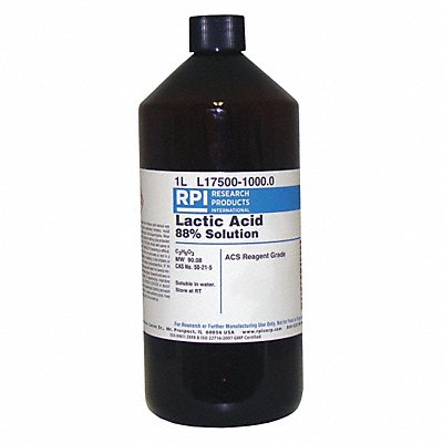 Lactic Acid 88 Percent 1L