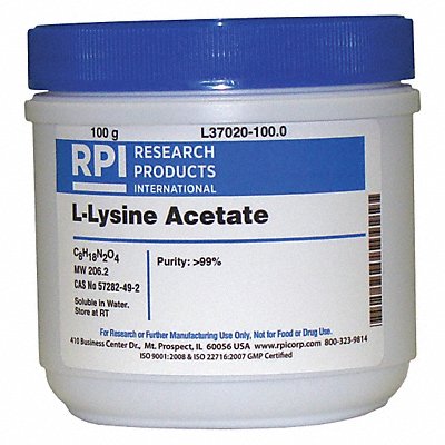 L-Lysine Acetate 100g