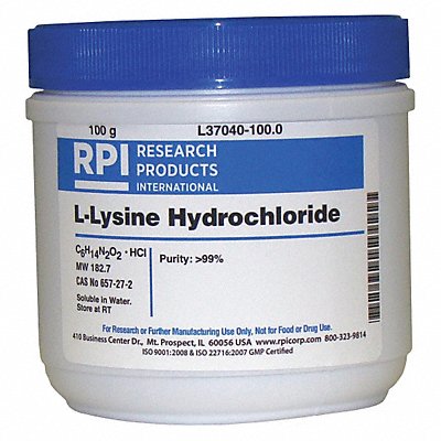 L-Lysine HCL USP Grade 100g