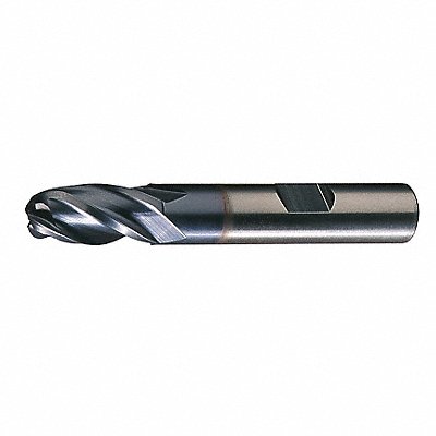 Ball End Mill 3/4 Dia HSS