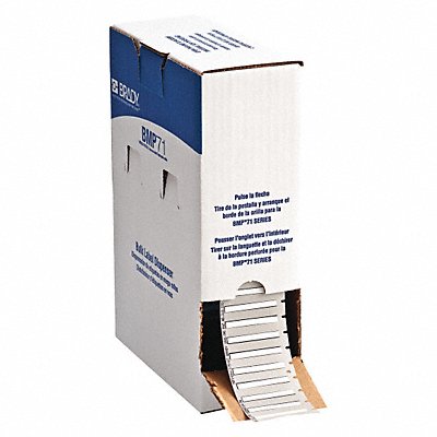 Cartridge Label 1-13/17 in L Polyolefin