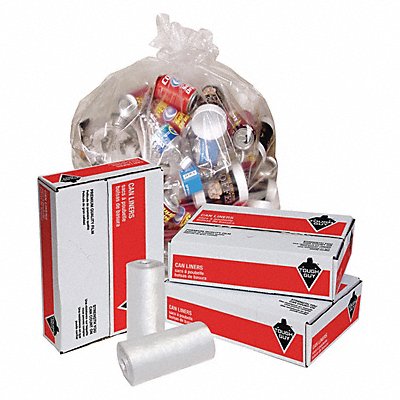 Trash Bags 20 to 30 gal. 1.00 mil PK200