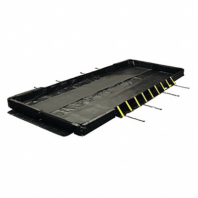 Spill Berm 14 ft.Lx85 ft.Wx1 ft.H Black
