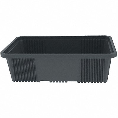 IBC Containment Unit with Drain Black
