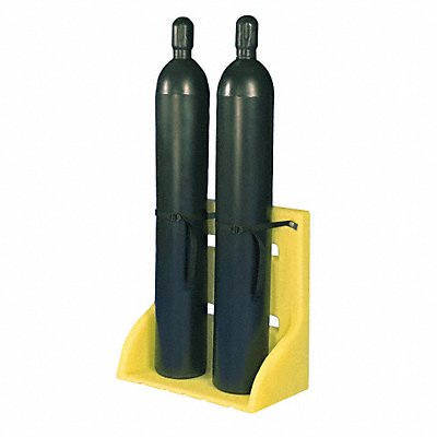 Cylinder Stand 2 Cyl. 11-1/2in.dia. HDPE