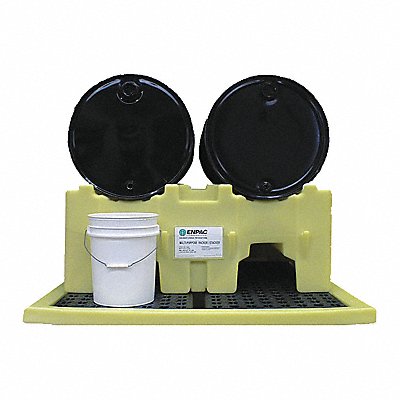 Double Drum Stack Module 2400 lb. HDPE