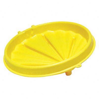 Funnel Injection Molded 26inDia Yellow