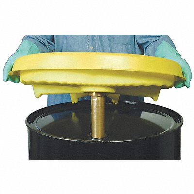 Safety Funnel Injection Molded 26inDia