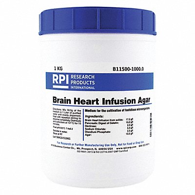 Brain Heart Infusion Agar 1kg