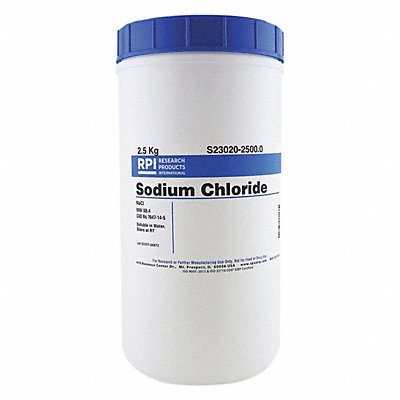 Sodium Chloride 2.5kg