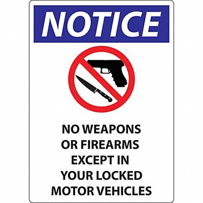Wisconsin Concealed Carry Sign Text ENG