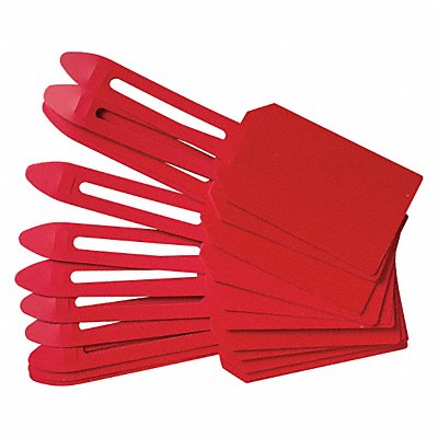 Blank Tag 5-13/16inHx3-1/4inW PK25