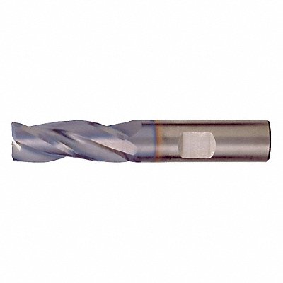 CR End Mill 0.020 CR 1/4 Dia Carbide