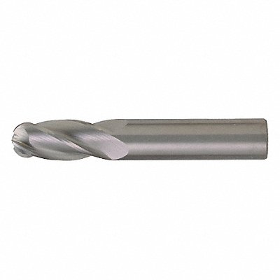 Ball End Mill 7/32 Dia Carbide
