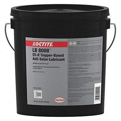Anti-Seize 42 lb Pail Copper Color Paste
