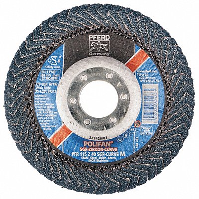Flap Disc 4-1/2X7/8 Z 40GT M