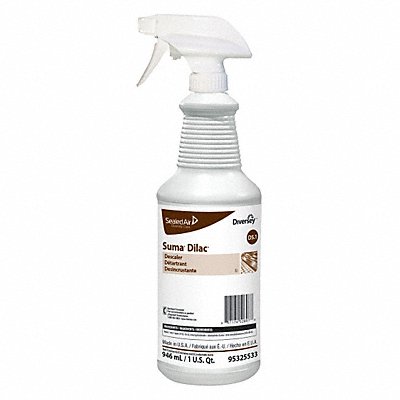 Descaler Spray Bottle 32 oz. PK12