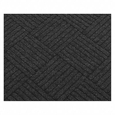 J1716 Carpeted Entrance Mat Charcoal 3ft.x5ft.