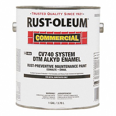 Alkyd Enamel Paint White 5 gal.