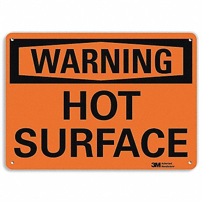 Caution Sign 14 W x 10 H 0.055 Thick