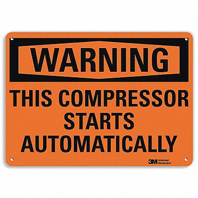 Warning Sign Personal Protection Text