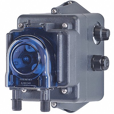 Chemical Metering Pump 13gpd 25psi Poly