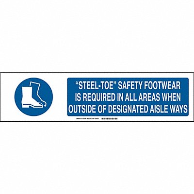 Slider Insert Personal Protection 6 in H