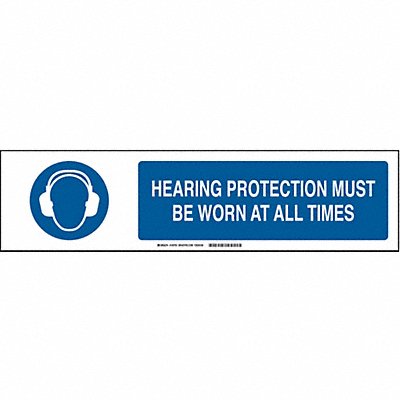 Slider Insert Hearing Protection 6 in H